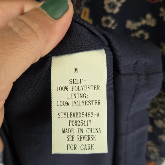 Baltic Born | Bowman Deep V Maxi Dress Size Medium - Picture 9 of 11